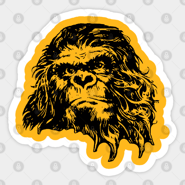 Planet of the Apes Sticker by japonesvoador
